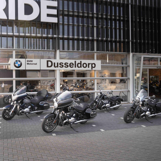 De BMW R 18