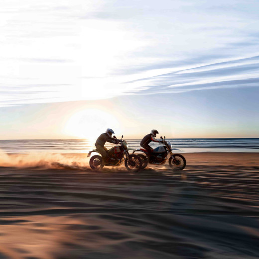 De nieuwe BMW R 12 G/S De nieuwe BMW R 12 G/S