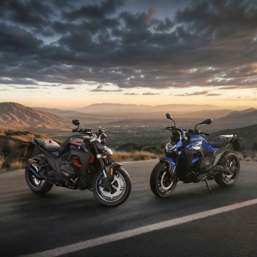 De nieuwe BMW R 1300 R De nieuwe BMW R 1300 R