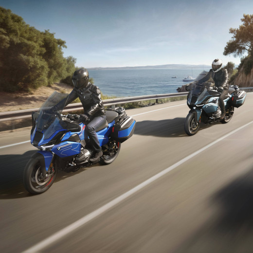 BMW R 1300 RT en BMW R 1300 RS BMW R 1300 RT en BMW R 1300 RS